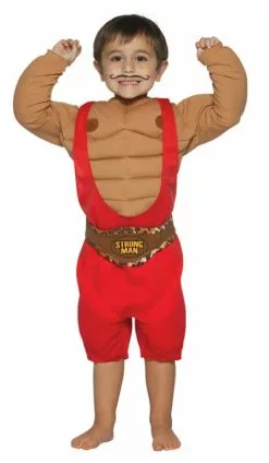 Strongman Child Costume