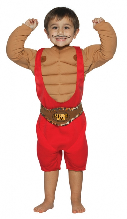 Strongman Child Costume 3 Strongman Child Costume