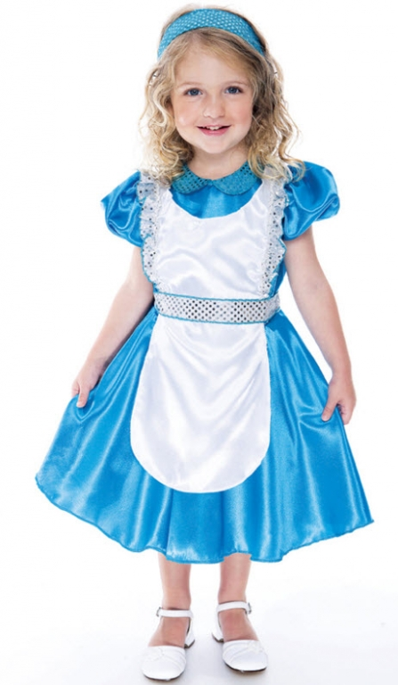Wonderland Toddler Costume 3 Wonderland Toddler Costume