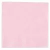 Light Pink Beverage Napkins (50 Count) 1 Light Pink Beverage Napkins (50 Count) -Classic Horror Sales 46091