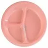 Light Pink Divided Dinner Plates (20 Count) 1 Light Pink Divided Dinner Plates (20 Count) -Classic Horror Sales 46139