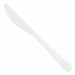 White Heavy Weight Knives (24 Count)