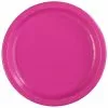 Hot Pink Dinner Plates (24 Count) 2 Hot Pink Dinner Plates (24 Count) -Classic Horror Sales 46229