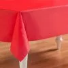 Red 54" X 108" Plastic Tablecover -Classic Horror Sales 46300
