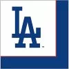 Los Angeles Dodgers Lunch Napkins (24 Count)