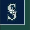 Seattle Mariners Lunch Napkins (24 Count) -Classic Horror Sales 48245