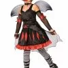 Batty Princess Child Costume -Classic Horror Sales 496 768 LF3016