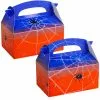 Spider Empty Favor Boxes (4 Count) -Classic Horror Sales 50029