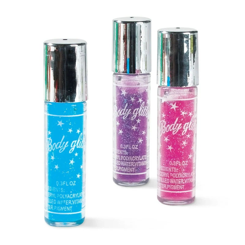 Roll-On Body Glitter (12 Count) 3 Roll-On Body Glitter (12 Count)