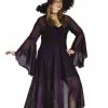 Shimmering Rose Witch Plus Size Adult Costume 2 Shimmering Rose Witch Plus Size Adult Costume -Classic Horror Sales 516 768 fw5760f