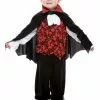 Vampire Toddler Costume 3T-4T -Classic Horror Sales 526 768 6839026 VAMPIRE 02