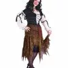 Plus Size Gypsy Rose Costume For Adult -Classic Horror Sales 5706