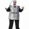 Mens Plus Size Beer Keg Costume