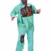Mens Plus Size Zombie Doctor Costume