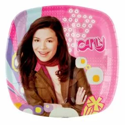 ICarly Pocket Dinner Plates (8 Count)