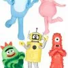 Yo Gabba Gabba! Wall Decorations -Classic Horror Sales 58192