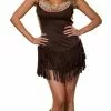 Pocahottie Adult Plus Costume -Classic Horror Sales 60046