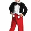 Mickey Mouse Deluxe Toddler/Child Costume -Classic Horror Sales 6006