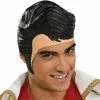 Elvis Rubber Wig With Sideburns Adult -Classic Horror Sales 60131