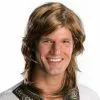 70s Guy Brown Wig Adult -Classic Horror Sales 60225