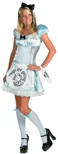 Alice In Wonderland Alice Adult Costume