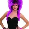 80's Purple Pizazz Adult Wig -Classic Horror Sales 60459