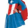 Captain America Girl Classic Toddler/Child Costume -Classic Horror Sales 60717