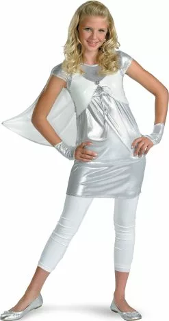 Emma Frost Girl Child Costume