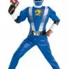 Power Ranger RPM Blue Ranger Classic Muscle Child Costume -Classic Horror Sales 60749