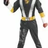 Power Ranger RPM Black Ranger Classic Muscle Child Costume 2 Power Ranger RPM Black Ranger Classic Muscle Child Costume -Classic Horror Sales 60751