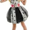 Hannah Montana (Pink With Polka Dots) Dress Child Costume 2 Hannah Montana (Pink With Polka Dots) Dress Child Costume -Classic Horror Sales 60755