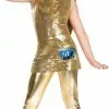 Camp Rock (Gold) Child Costume -Classic Horror Sales 60813