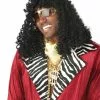 Supa' Freakin' Black Wig -Classic Horror Sales 61184