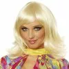 70's Short Feathered Wig -Classic Horror Sales 61403