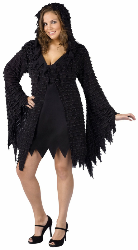 Graveyard Goddess Adult Plus Costume 3 Graveyard Goddess Adult Plus Costume