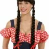 Farm Girl Adult Wig