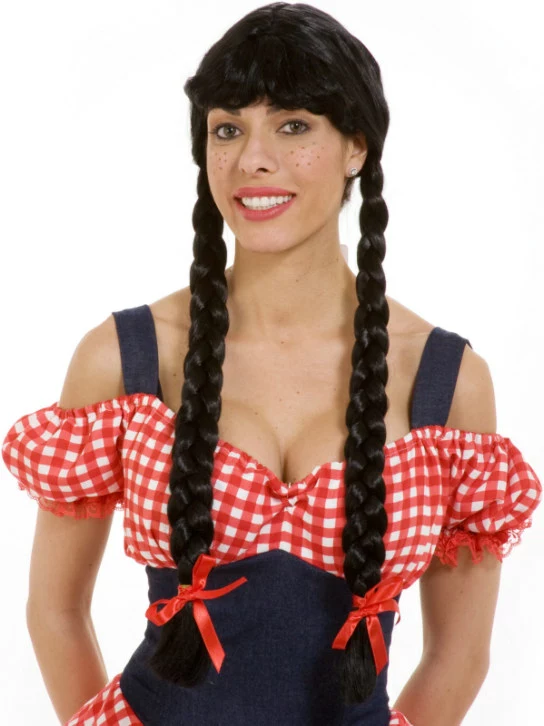 Farm Girl Adult Wig 3 Farm Girl Adult Wig