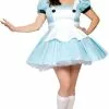 Miss Alice Adult Plus Costume -Classic Horror Sales 61801