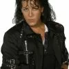 Michael Jackson Long Adult Wig -Classic Horror Sales 61821