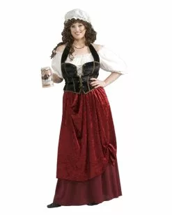 Adult Tavern Wench Plus Costume
