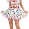 Clown Adult Plus Costume