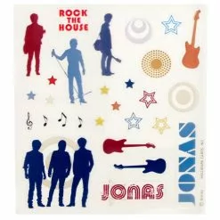 JONAS Cool Clings (2 Sheets)