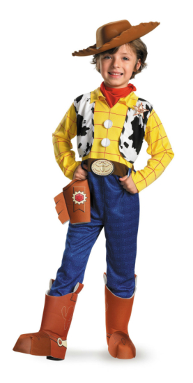 Toy Story - Woody Deluxe Child Costume 3 Toy Story - Woody Deluxe Child Costume
