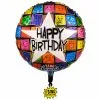 Happy Birthday Faces Singing 28" Foil Balloon 1 Happy Birthday Faces Singing 28" Foil Balloon -Classic Horror Sales 64994