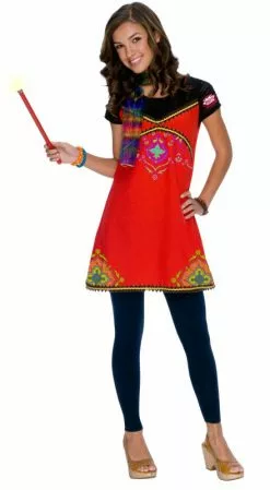 Alex Boho Dress Child Costume