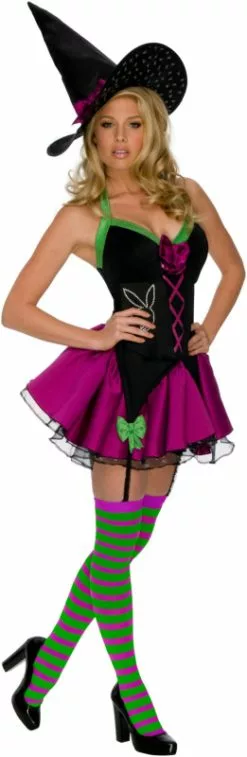 Playboy Sparkle Witch Adult Costume