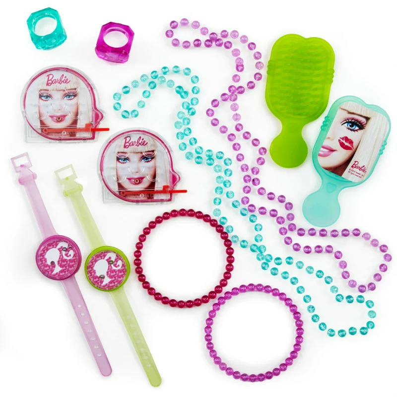 Barbie All Doll'd Up Favor Value Pack (42 Count) 3 Barbie All Doll'd Up Favor Value Pack (42 Count)