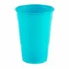 Turquoise 16 Oz. Plastic Cups (20 Count) -Classic Horror Sales 66117