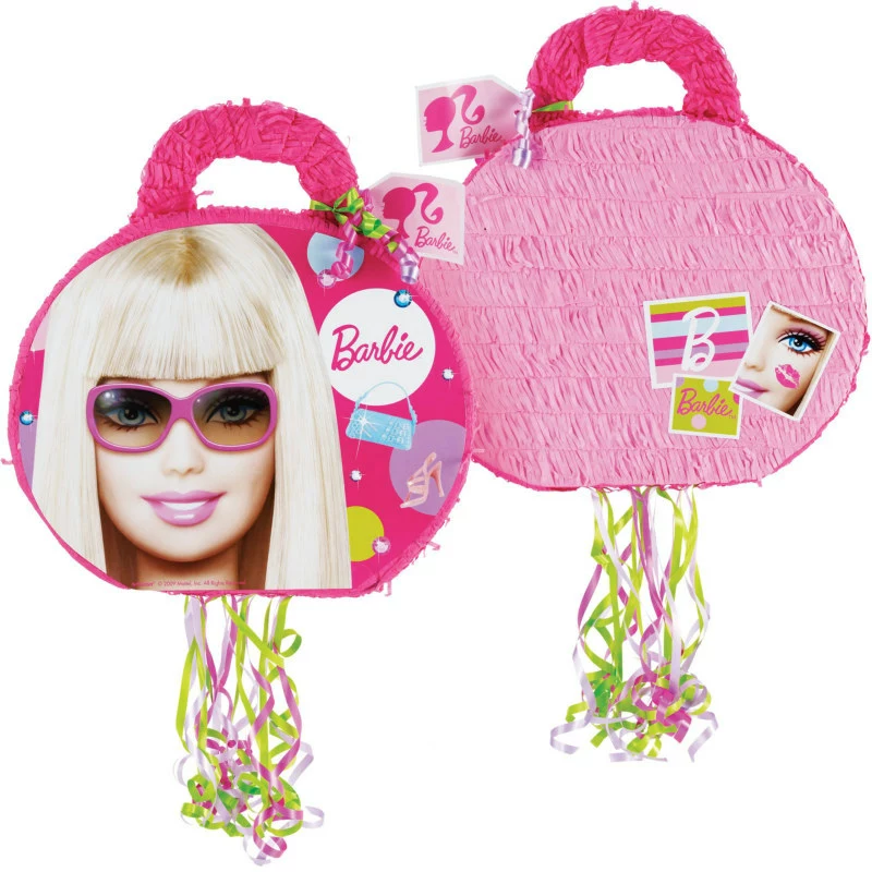 Barbie All Doll'd Up 19" Pull-String Pinata 3 Barbie All Doll'd Up 19" Pull-String Pinata
