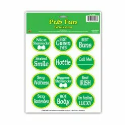 Pub Fun Stickers
